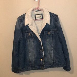 Cozy Denim Jacket